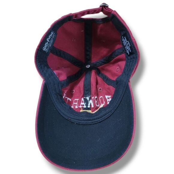 Harry Potter Hat OSFM Embroidered Hogwarts Alumni Hat Embroidery Strapback Hat - Picture 8 of 11